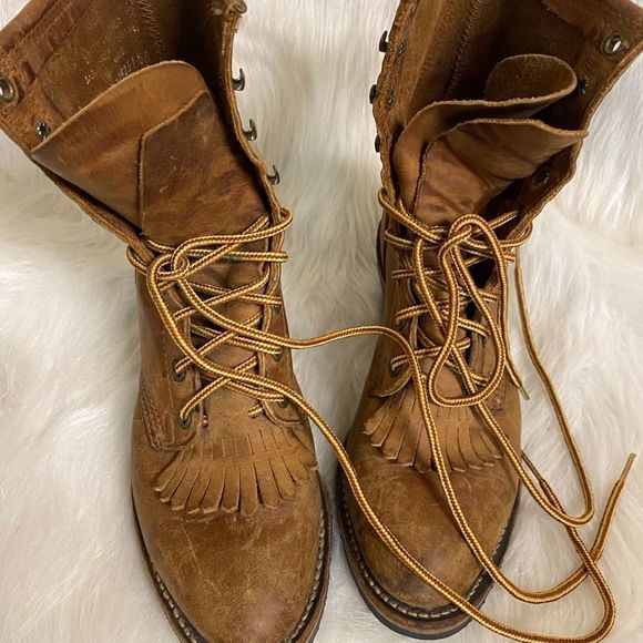 Double Tuff Shoes - Double Tuff Women’s Dress Western Boot 6.5 M